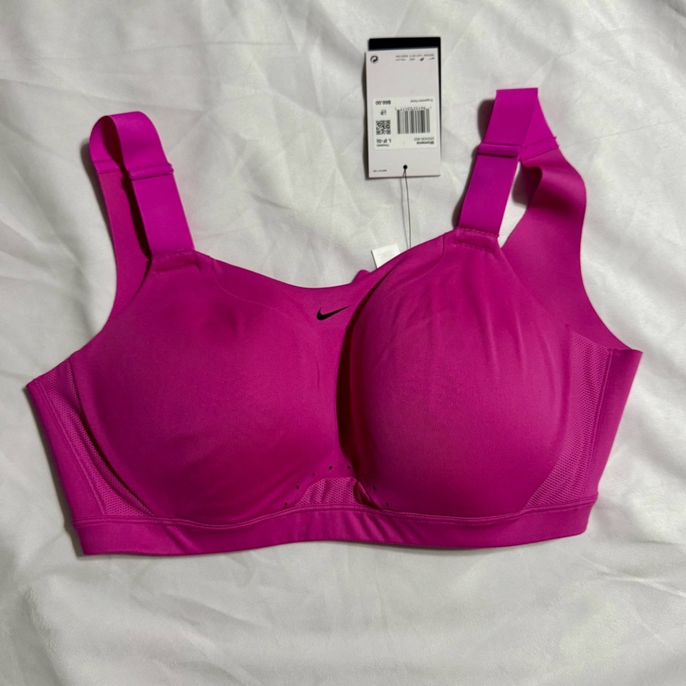 Nike Fuchsia Sports Bra size large